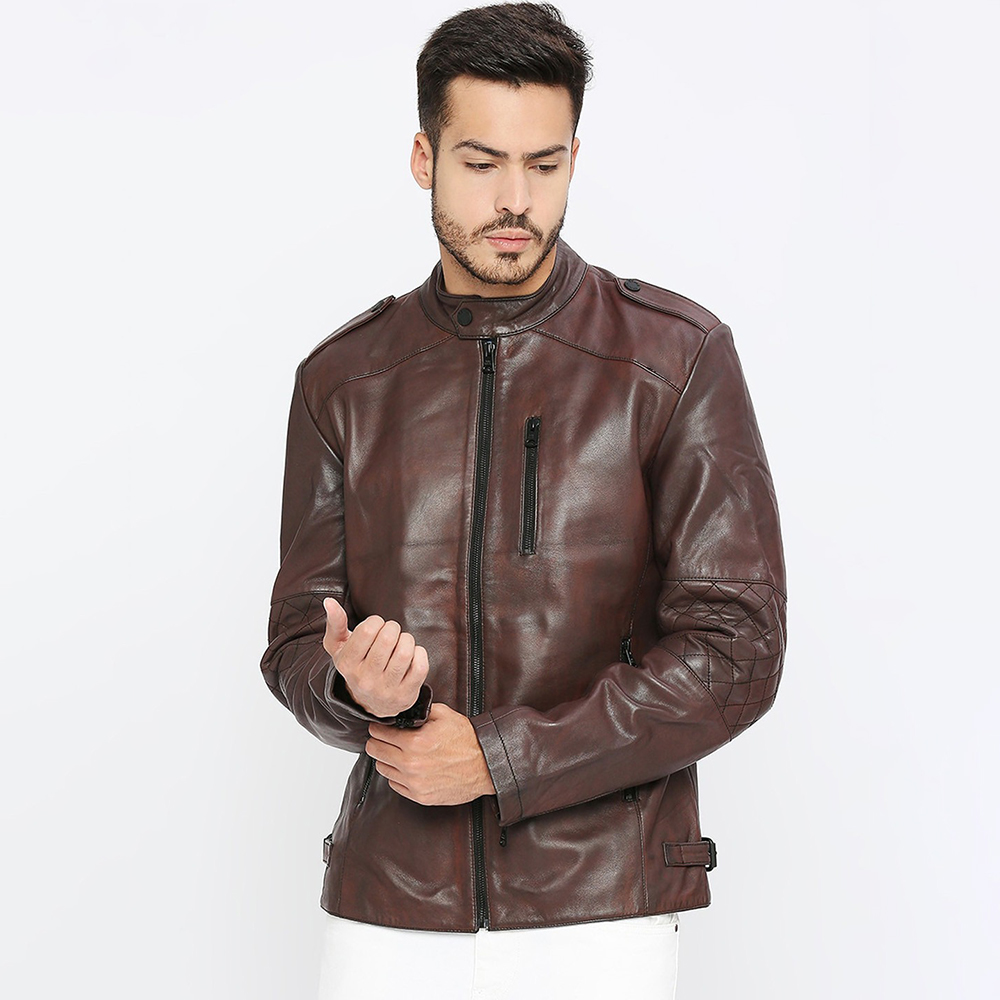 Atlas Men leather Jacket