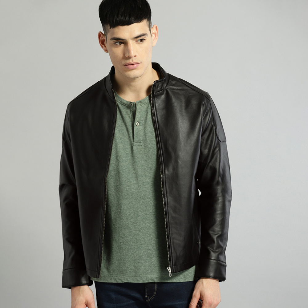 Orlando Men leather Jacket