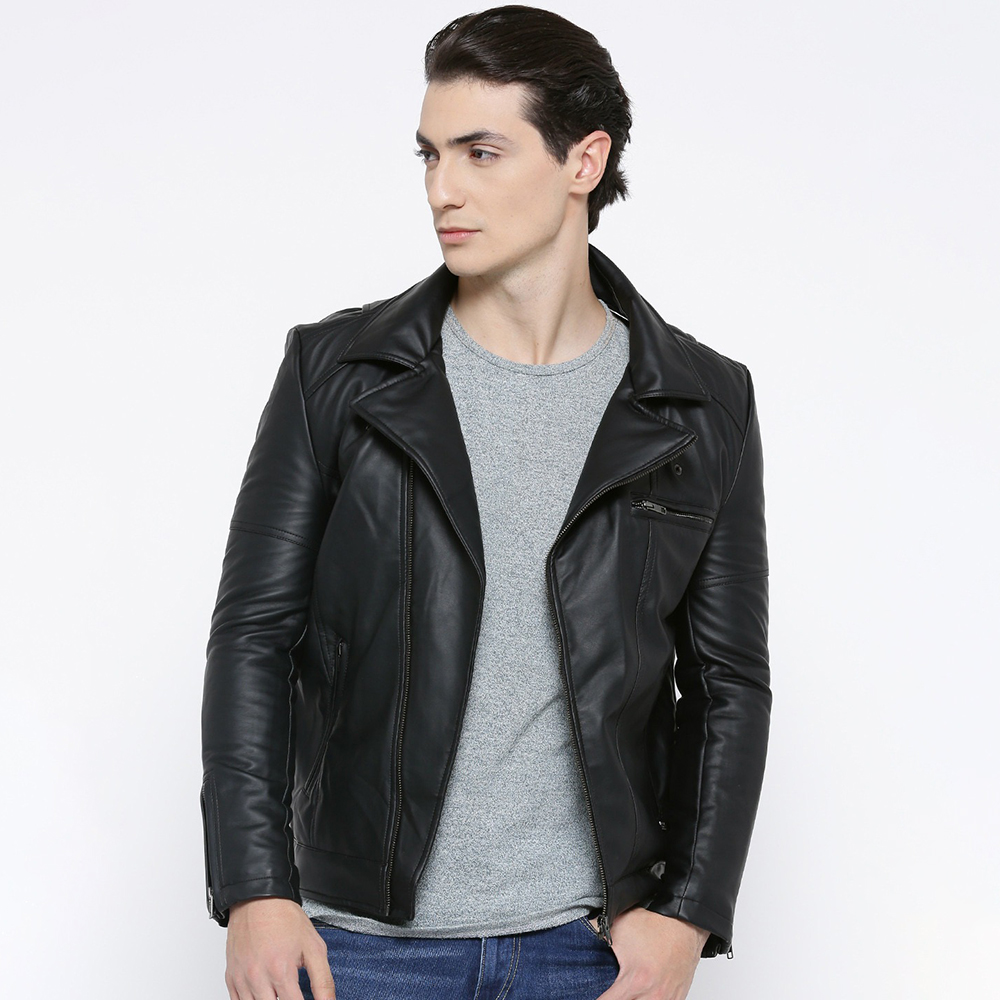 Vioon Men leather Jacket