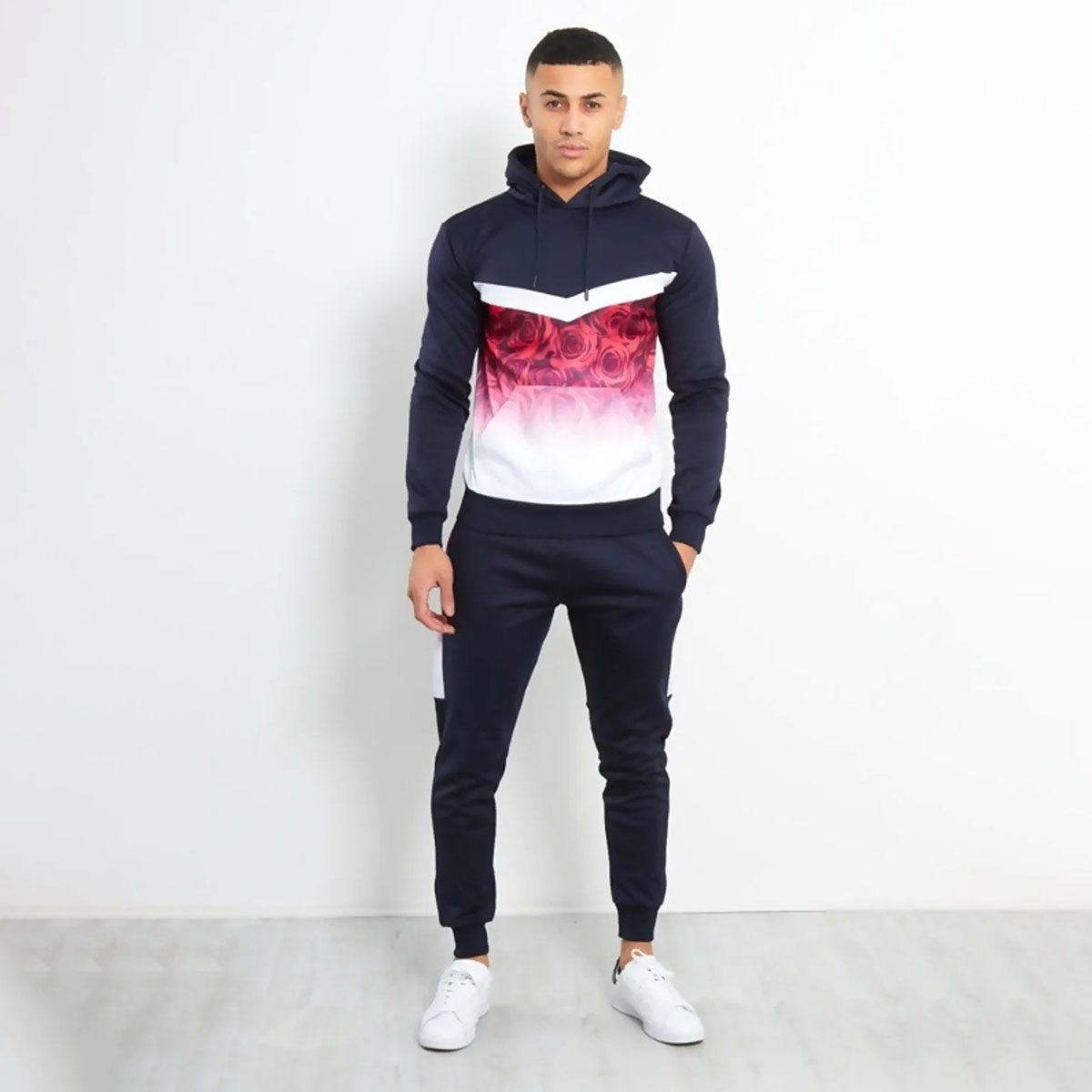 Men Moon Track-Suit