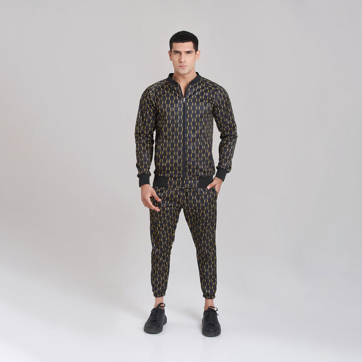 Men Newt Track-Suit