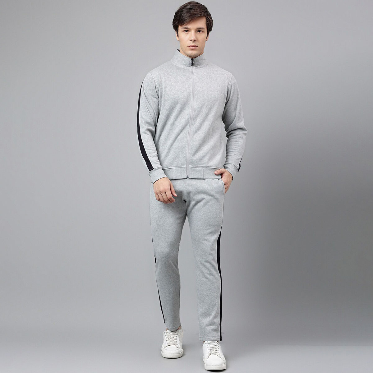 Men Rock Track-Suit