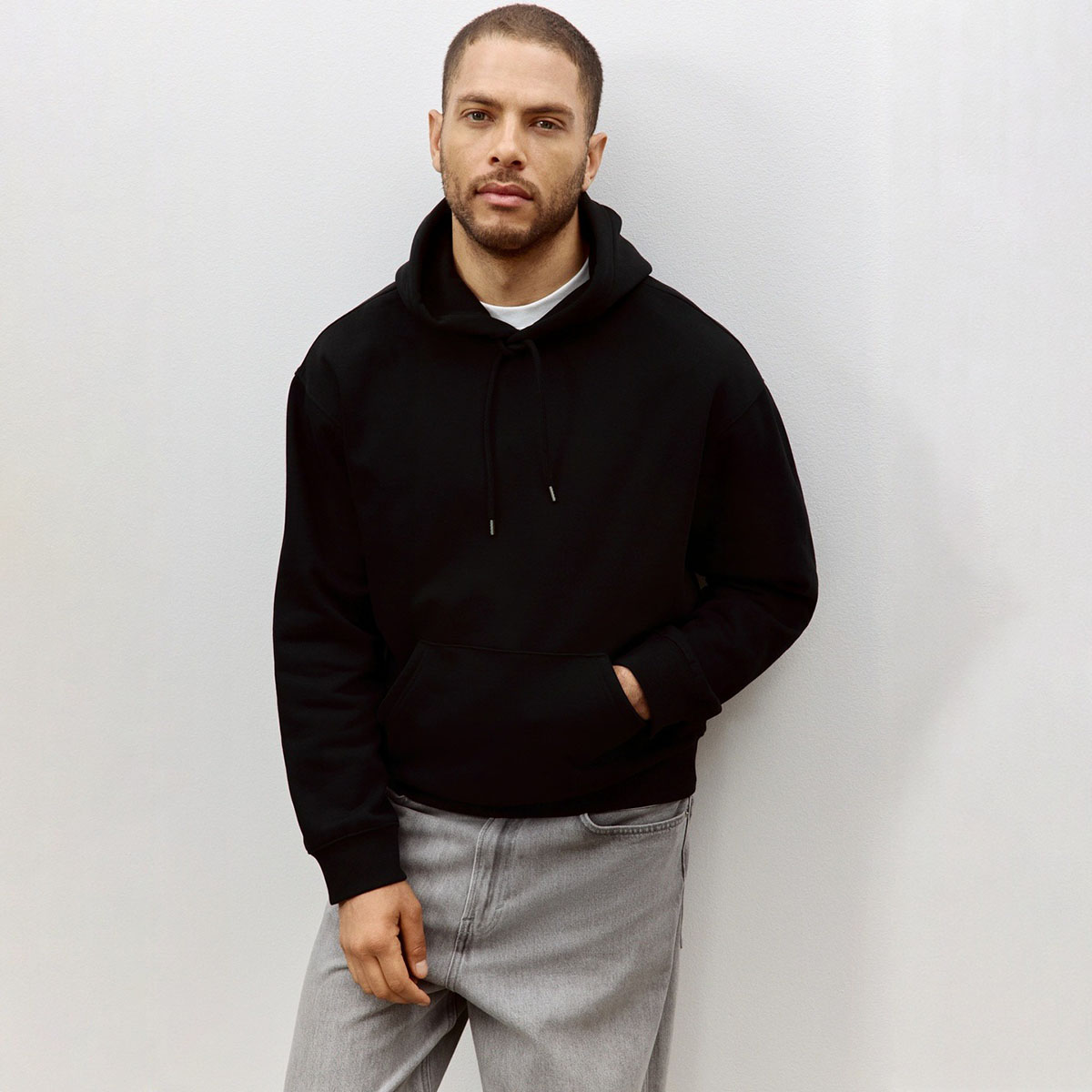 Black Men Hoodie
