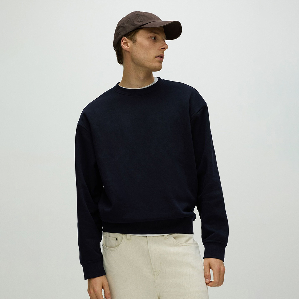 Men Sung Sweat-Shirt