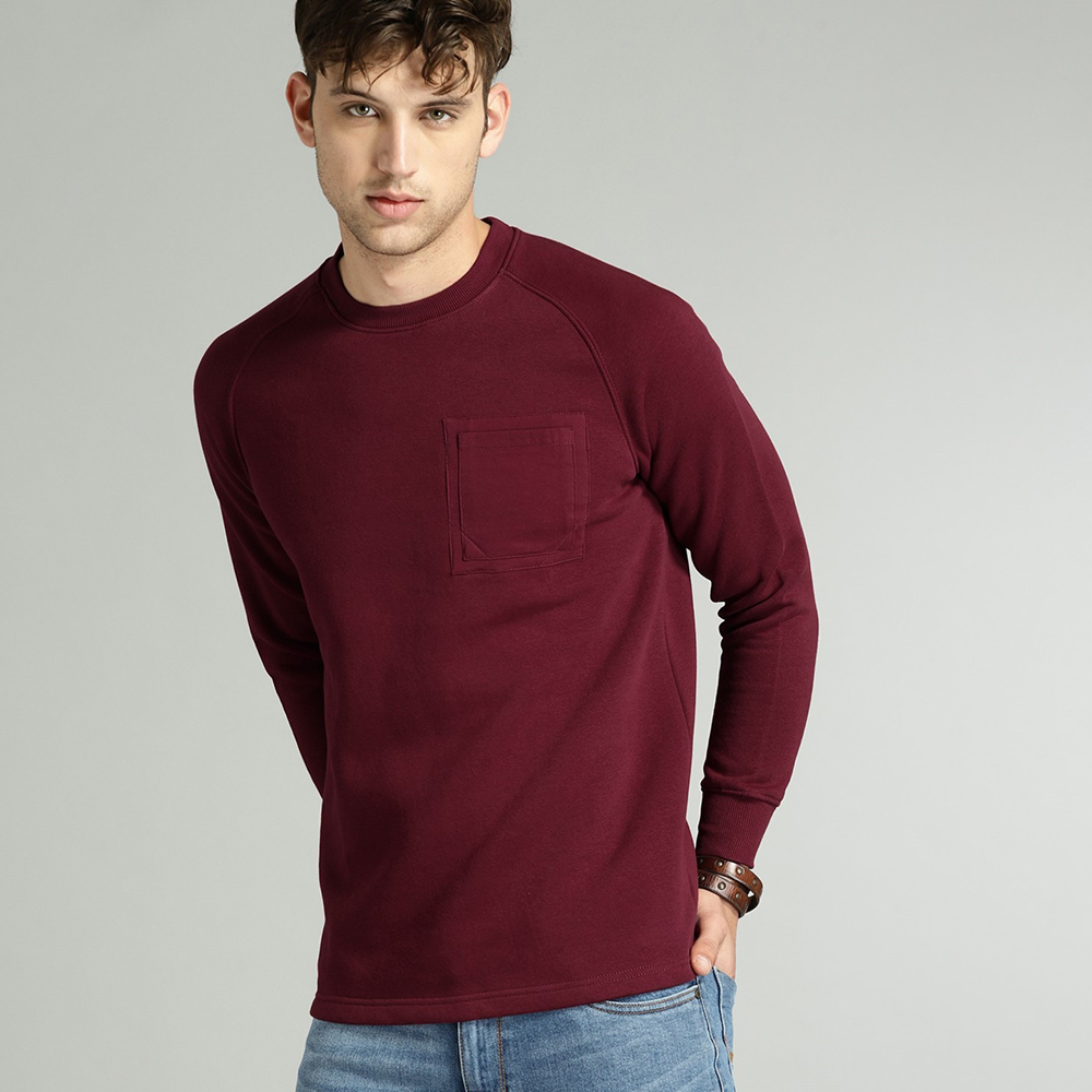 Men Zeen Sweat-Shirt