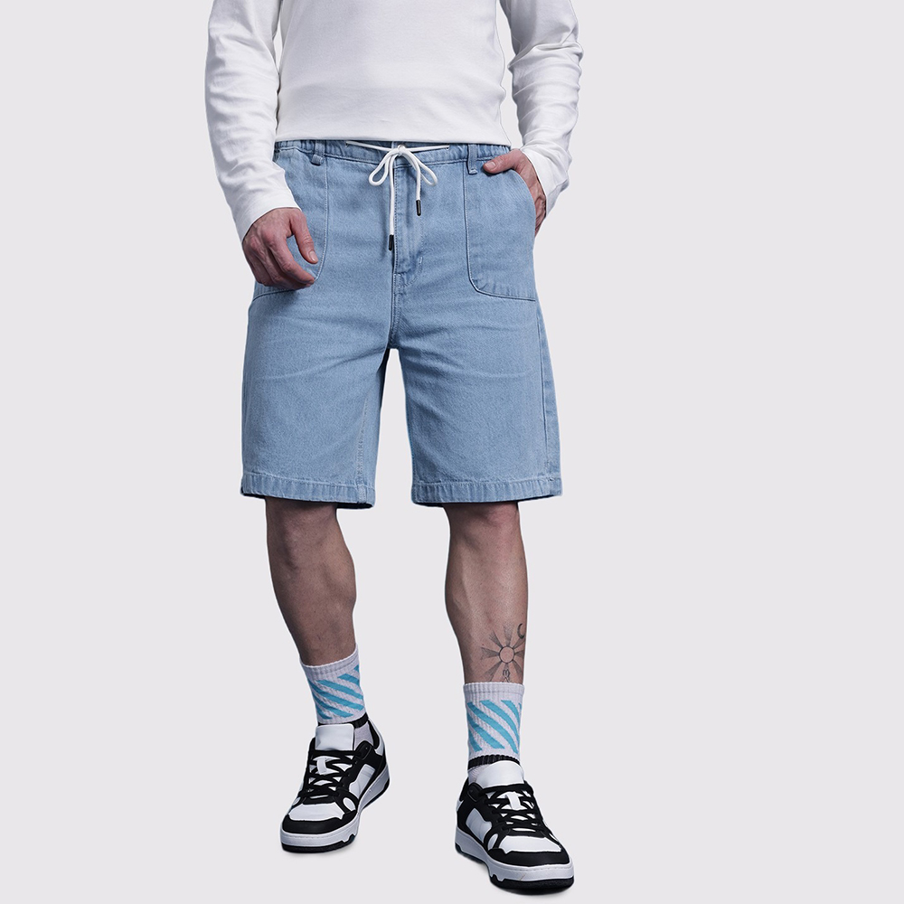 Beast Men Denim Short