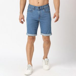 Convertible Men Denim Short