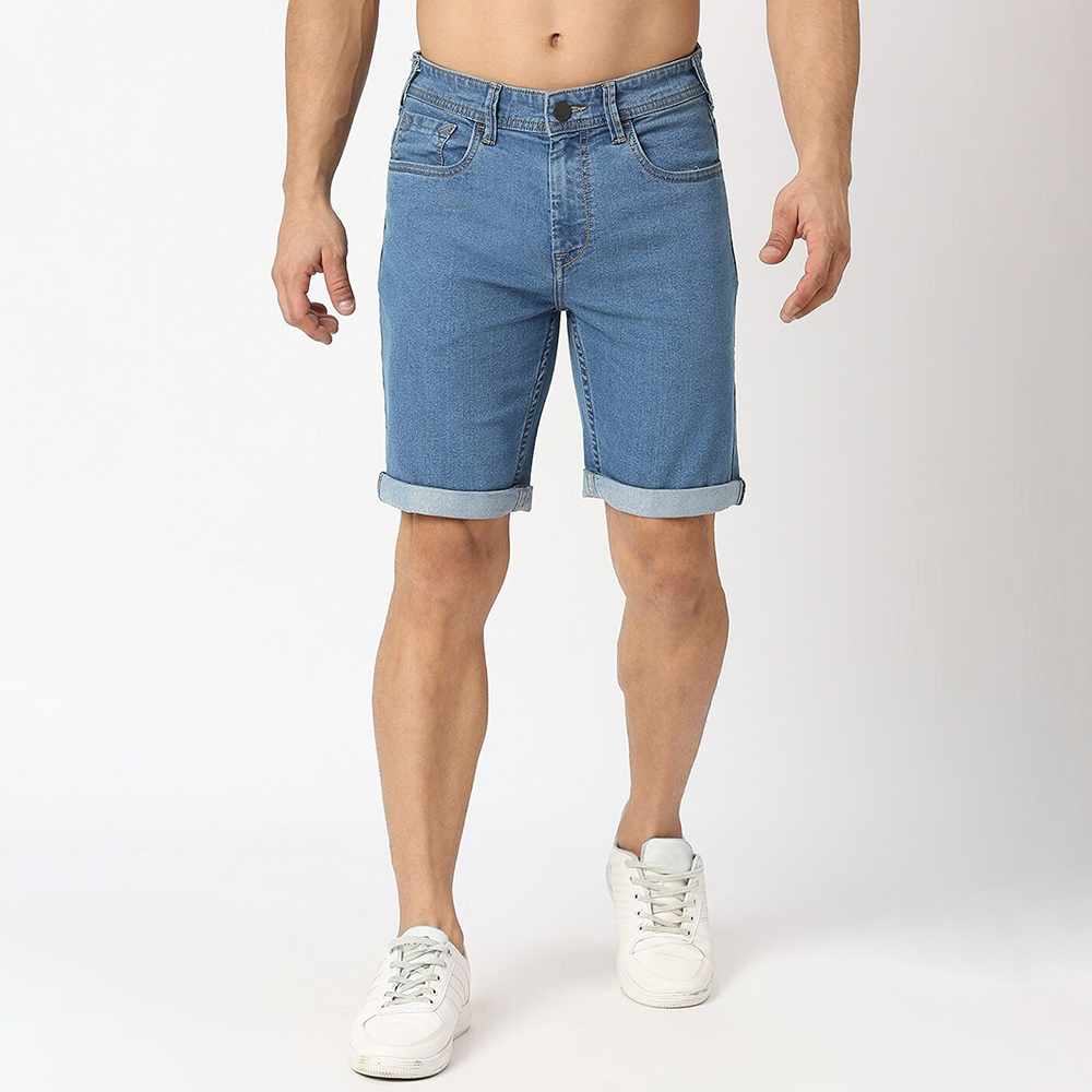 Convertible Men Denim Short
