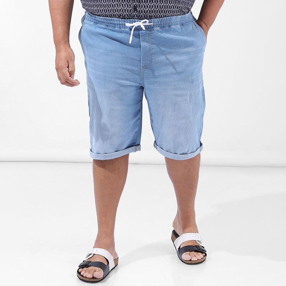 Linea Men Denim Short